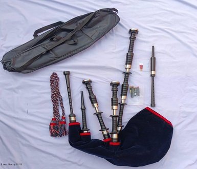 Scottish Highland Bagpipes
