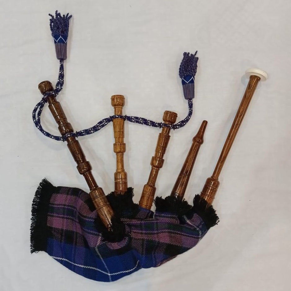 Mini Highland Bagpipes